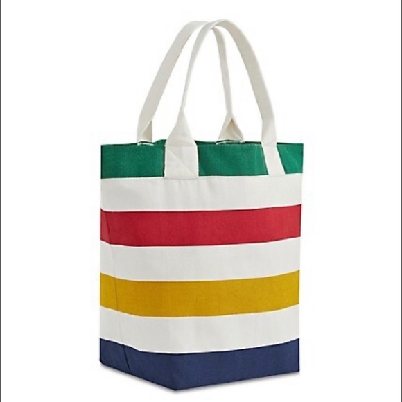 Hudson’s Bay Company Handbags - HBC Stripes  Multistripe Tote